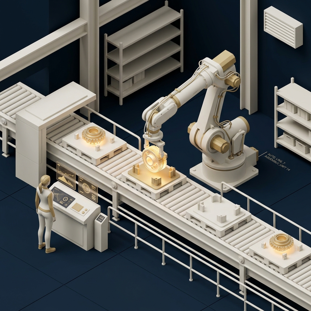 Szkolenie z robotyki przemysłowej — certyfikat ABB/KUKA/FANUC z KFS